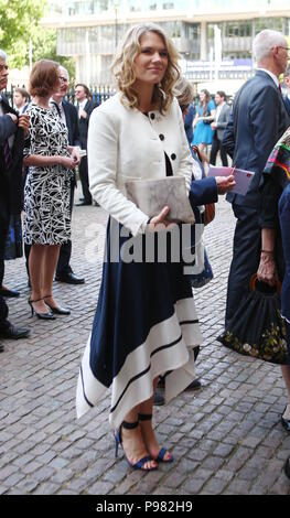 Ein Service der Danksagung für Professor Stephen Hawking am Westminster Abbey mit: Charlotte Hawkins Wo: London, Großbritannien Wann: 15 Jun 2018 Credit: John rainford/WANN Stockfoto