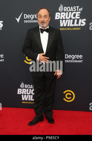 Hollywood, Kalifornien, USA. 14. Juli 2018. 14. Juli 2018 - Hollywood, Kalifornien - Kevin Pollak. Comedy Central Roast von Bruce Willis im Hollywood Palladium. Photo Credit: Faye Sadou/AdMedia Credit: Faye Sadou/AdMedia/ZUMA Draht/Alamy leben Nachrichten Stockfoto