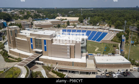 Juli 15, 2018 - Durham, North Carolina, Vereinigte Staaten von Amerika - 15. Juli 2018 - Durham, North Carolina, USA: Brooks Feld an Wallace Wade Stadium ist ein Stadion 40,004-Sitz auf dem Campus der Duke University in Durham, North Carolina (Bild: © Walter G Arce Sr Asp Inc/ASP über ZUMA Draht) Stockfoto