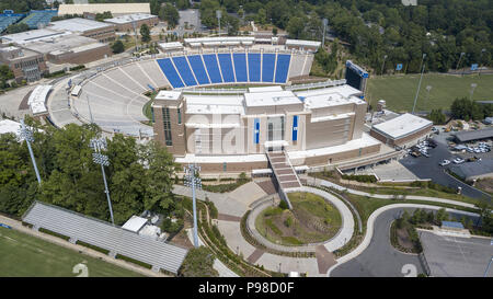 Juli 15, 2018 - Durham, North Carolina, Vereinigte Staaten von Amerika - 15. Juli 2018 - Durham, North Carolina, USA: Brooks Feld an Wallace Wade Stadium ist ein Stadion 40,004-Sitz auf dem Campus der Duke University in Durham, North Carolina (Bild: © Walter G Arce Sr Asp Inc/ASP über ZUMA Draht) Stockfoto