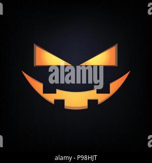 Halloween Party melden Abstract background Vektor Illustration. Halloween Plakat, Einladung oder Banner. Stock Vektor