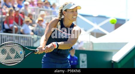 Angelique Kerber (GER) spielen im Halbfinale der Natur Tal International, Eastbourne, 29. Juni 2018 Stockfoto