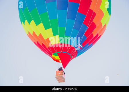 Festival der Heißluft-ballons Stockfoto