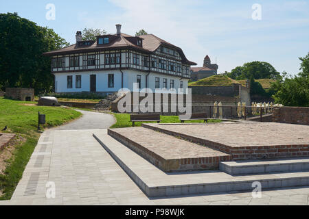 Belgrad, Serbien - Mai 03, 2018: Institut für den Schutz von Kulturdenkmälern von Belgrad Stockfoto