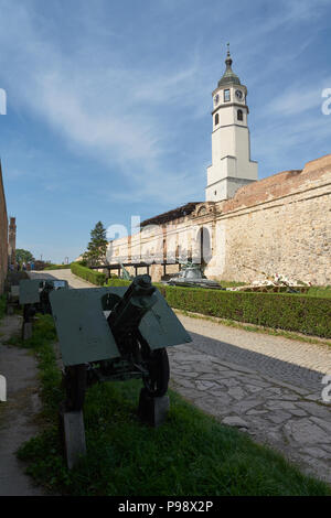 Military Museum auf der Festung Kalemegdan, Belgrad, Serbien Stockfoto