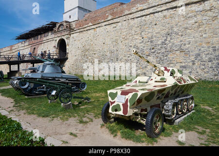 Belgrad, Serbien - Mai 03, 2018: Military Museum auf der Festung Kalemegdan, Belgrad, Serbien Stockfoto