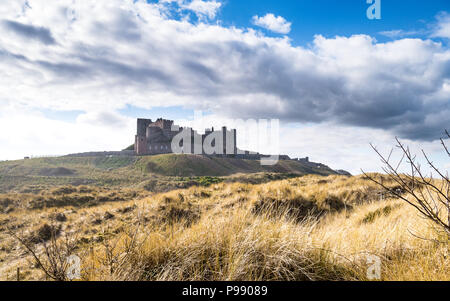 Bamburgh Castle Stockfoto