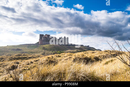 Bamburgh Castle Stockfoto