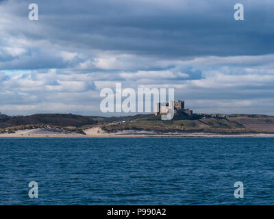 Bamburgh Castle Stockfoto