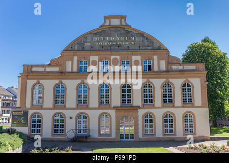 Ottoneum Naturkundemuseum im Zentrum von Kassel, Deutschland Stockfoto
