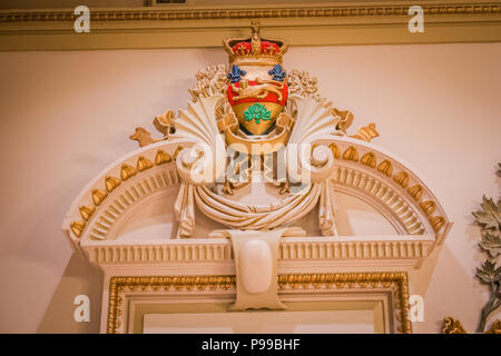 Parlamentsgebäude-Quebec City, Kanada Stockfoto