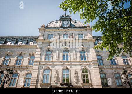 Parlament Gebäude Interieur Quebec City Kanada Stockfoto