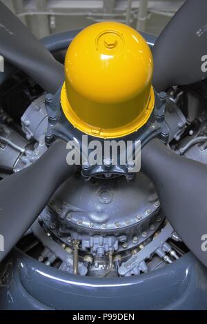 Vought F4U Corsair Propeller Stockfoto