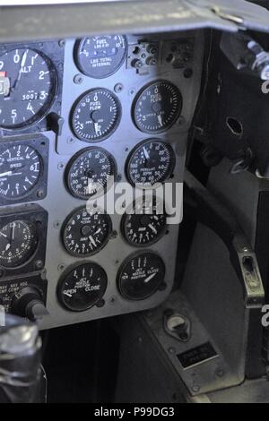 Jagdflugzeug; f4 Phantom Stockfoto