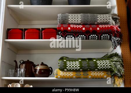 Arbeit und Warten Home ware Store in London Stockfoto