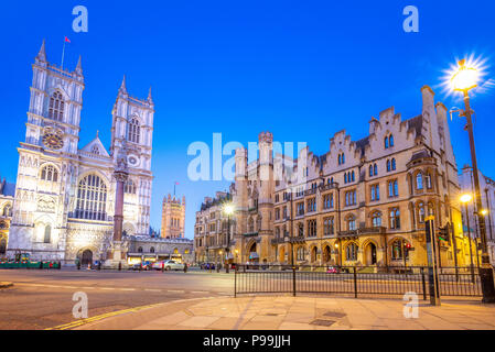 Blick auf die Straße von London, Großbritannien Stockfoto