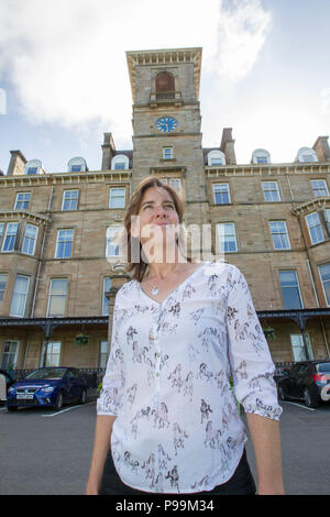 Dame Katherine Grainger in Dunblane Hydro Stockfoto