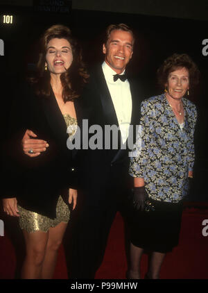 BEVERLY HILLS, Ca - 17. März: Schauspieler Kyle Chandler besucht die 18. jährliche People's Choice Awards am 17. März 1992 in den Universal Studios in Universal City, Kalifornien. Foto von Barry King/Alamy Stock Foto Stockfoto