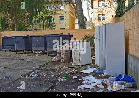 Deutschland, Nordrhein-Westfalen Nordstadt in Dortmund. Stockfoto