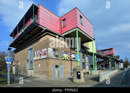 Deutschland, Nordrhein-Westfalen Bunkermuseum Oberhausen Stockfoto