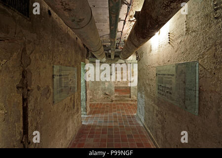 Deutschland, Nordrhein-Westfalen Bunkermuseum Oberhausen Stockfoto