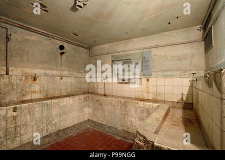 Deutschland, Nordrhein-Westfalen Bunkermuseum Oberhausen Stockfoto