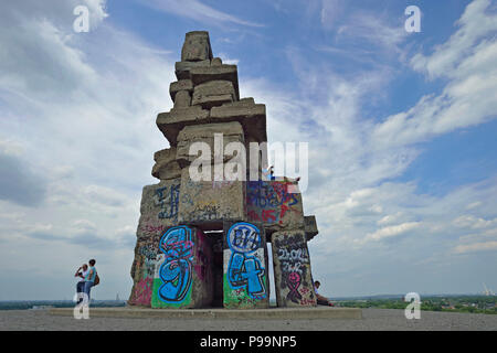 Deutschland, Heap im Ruhrgebiet Stockfoto