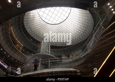 Fulton Street U-Bahn Station new york city Stockfoto