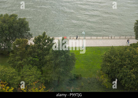 Hudson River Park in Manhattan New York City Stockfoto