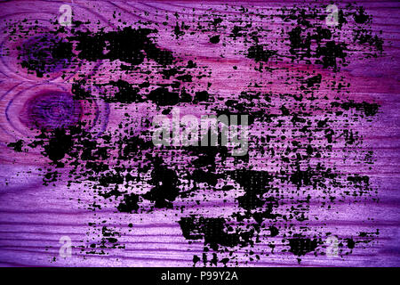 Ultra Violett Holz- Textur, Schneidebrett Oberfläche für Designelemente. Stockfoto