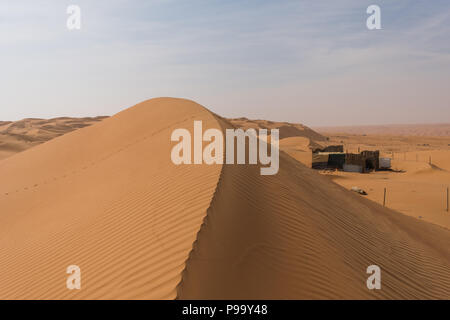 Wahiba Sands, Oman Stockfoto