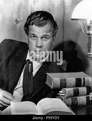 Original Film Titel: DUELL IN DER SONNE. Englischer Titel: DUELL IN DER SONNE. Film Regie: KING VIDOR. Jahr: 1946. Stars: Joseph Cotten. Credit: SELZNICK/RKO/Album Stockfoto