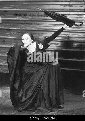 Maya Plisetskaya. Museum: © International Maya Plisetskaya und Rodion Shchedrin Foundation. Stockfoto