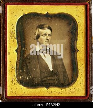 Portrait von Henry David Thoreau (1817-1862). Museum: private Sammlung. Stockfoto