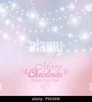 Vektor Weihnachten bunten Hintergrund, Frohe Weihnachten Karte Stock Vektor