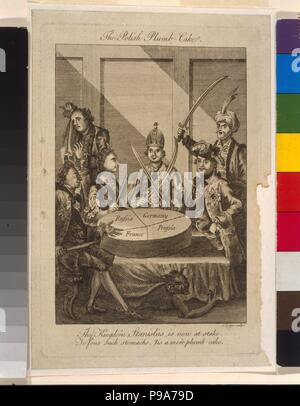 Die polnische Lot-Kuchen. Museum: private Sammlung. Stockfoto