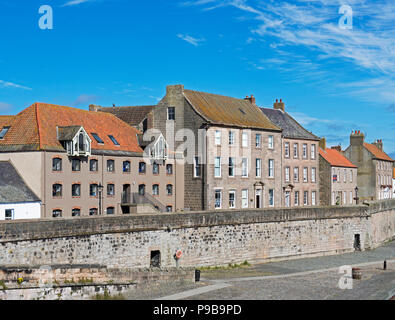 Kaimauern, Berwick-upon-Tweed, Northumberland, England Großbritannien Stockfoto