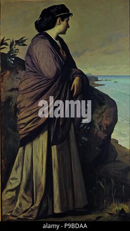 An der Küste (Moderne Iphigenie). Museum: Museum Kunstpalast, Düsseldorf. Stockfoto