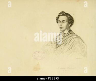 Marie-Antoine Carême (1784-1833). Museum: Boston Public Library. Stockfoto