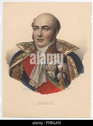 Louis-Nicolas Davout (1770-1823), Marschall von Frankreich. Museum: private Sammlung. Stockfoto