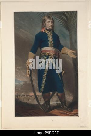 General Napoléon Bonaparte. Museum: private Sammlung. Stockfoto