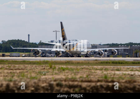 Vorfeld Flughafen Köln/Bonn Stockfoto