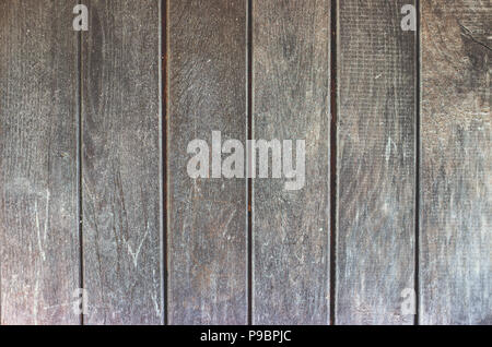 Struktur eines alten gebrauchten Eichen Plank Holz mit natürlichen