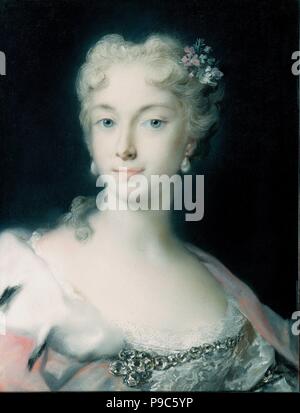 Maria Theresia, Erzherzogin von Habsburg (1717-1780). Museum: Staatliche Kunstsammlungen Dresden. Stockfoto