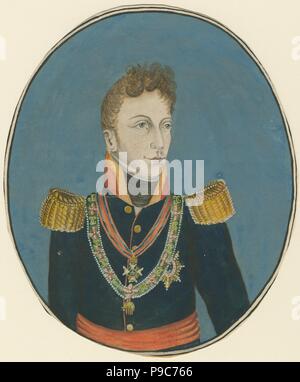 Gebhard Leberecht von Blücher (1742-1819). Museum: private Sammlung. Stockfoto