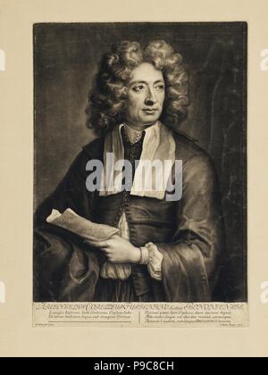 Portrait des Komponisten Arcangelo Corelli (1653-1713). Museum: private Sammlung. Stockfoto