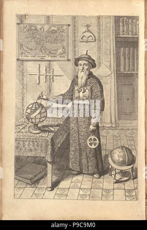 Johann Adam Schall von Bell. (Von Athanasius Kircher in China Illustrata). Museum: private Sammlung. Stockfoto