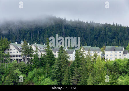 Ketchikan, Alaska, USA, Donnerstag, 24. Mai 2018. Foto: David Rowland/One-Image.com Stockfoto