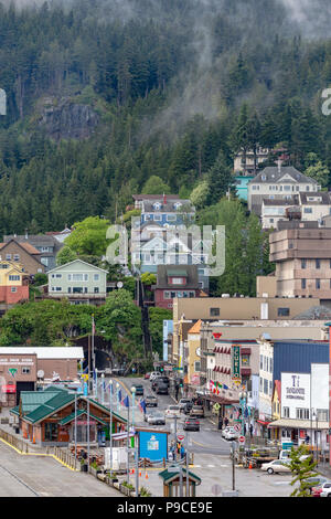 Ketchikan, Alaska, USA, Donnerstag, 24. Mai 2018. Stockfoto