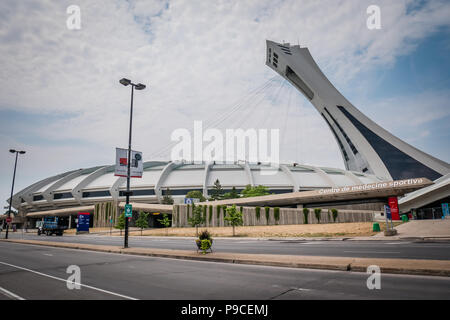 Olympic Park in Montreal, Kanada Stockfoto